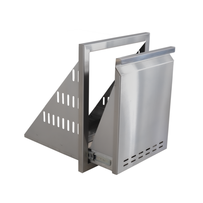 Propane Tank Drawer (Commercial Grade 304 Stainless Steel Construction)