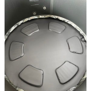 MSpa Frame Mono Round Bubble Inflatable Hot Tub (6 Bathers)