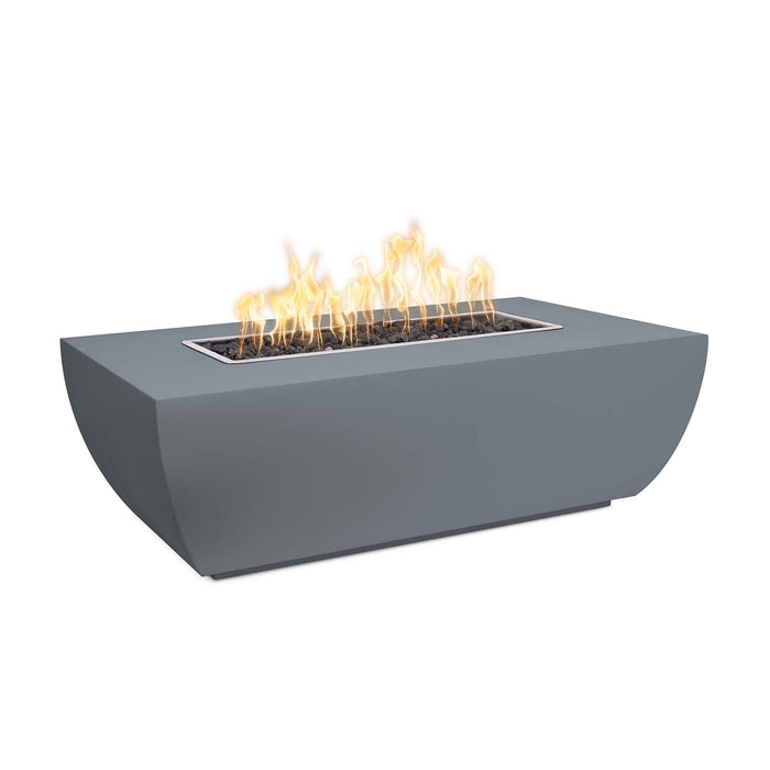 Outdoor Plus 60" X 28" Linear Avalon Copper Fire Pit - 15” Tall - Natural Gas